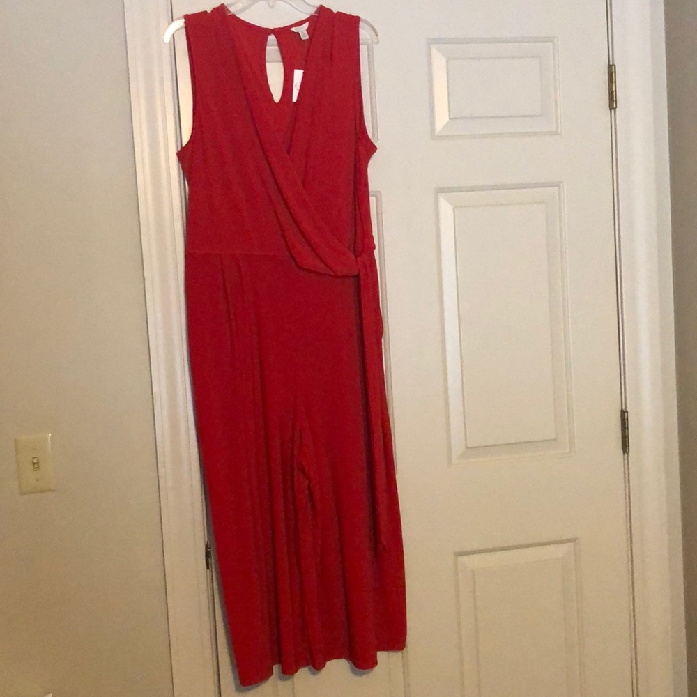 Red Jumpsuit